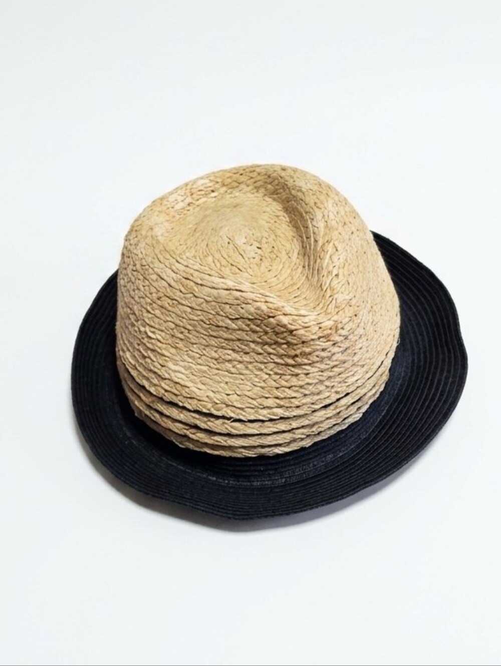 Ann Taylor New Straw Hat One Size Summer Beach Tropical Cruise Resortwear